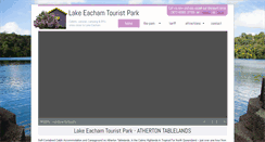 Desktop Screenshot of lakeeachamtouristpark.com