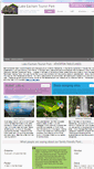 Mobile Screenshot of lakeeachamtouristpark.com